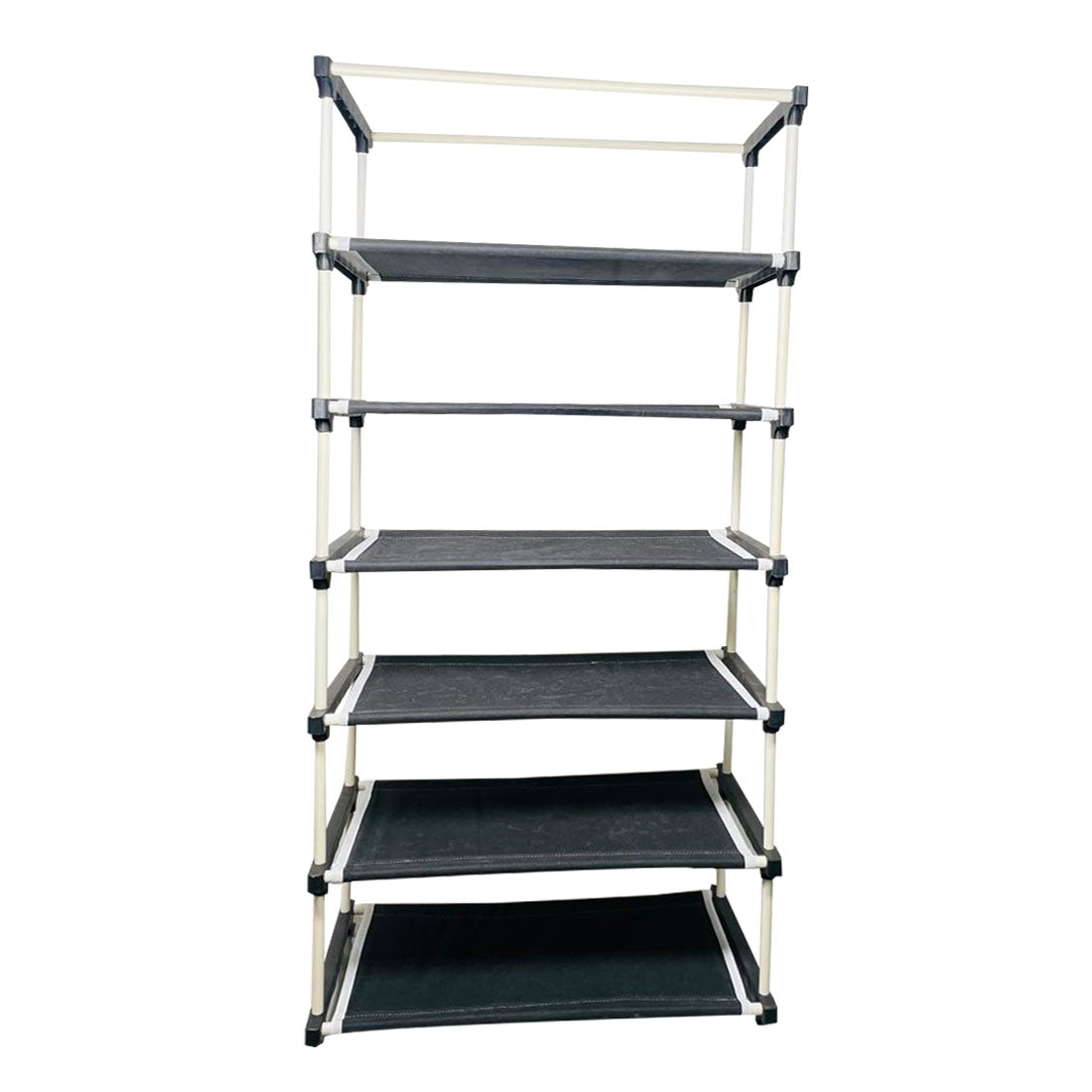 6 Layer Shoe Rack Maroon