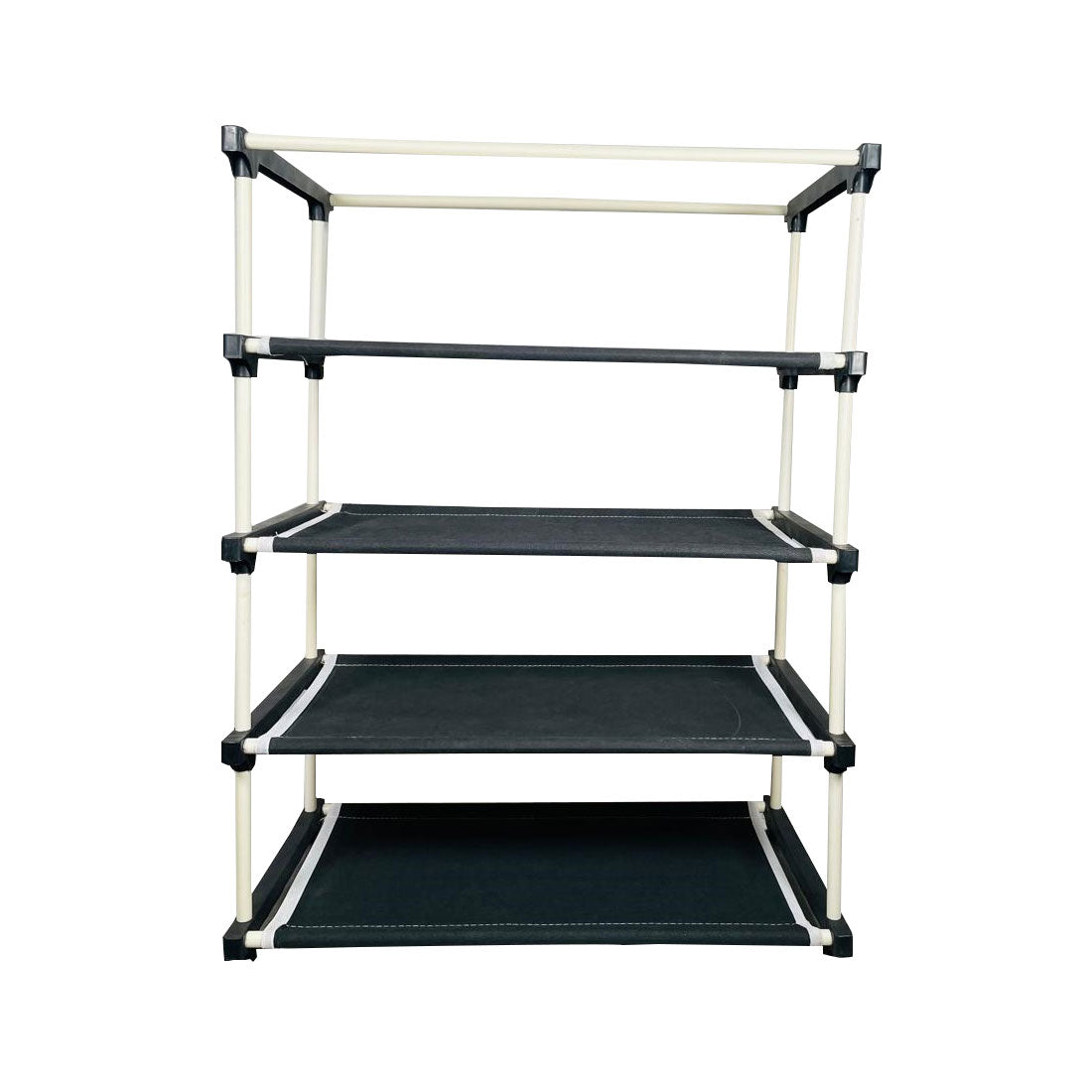 4 Layer Shoe Rack Maroon