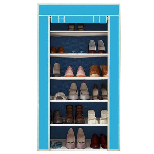 6 Layer Shoe Rack Firozi