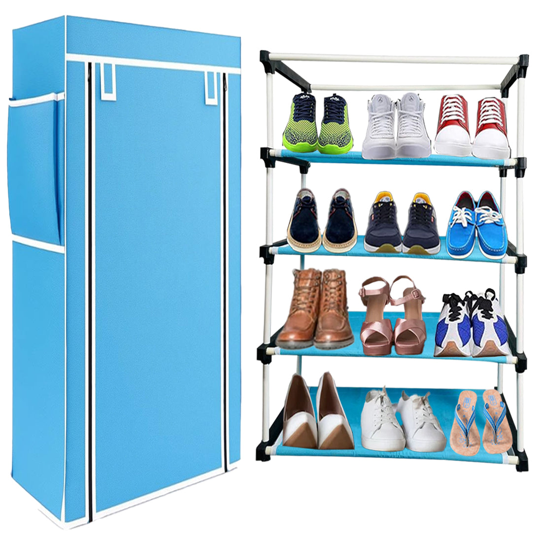 4 Layer Shoe Rack Firoji