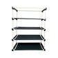 4 Layer Shoe Rack Brown