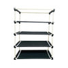 4 Layer Shoe Rack Grey