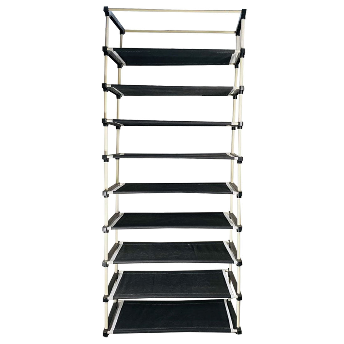 9 Layer Shoe Rack Brown