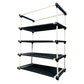 4 Layer Shoe Rack Brown