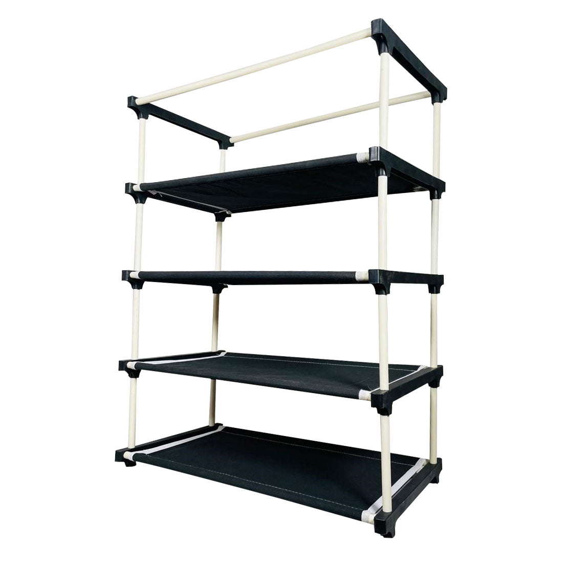 4 Layer Shoe Rack Grey