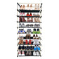 9 Layer Shoe Rack Blue