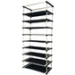 9 Layer Shoe Rack Grey