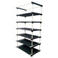6 Layer Shoe Rack Grey