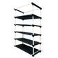 5 Layer Shoe Rack Grey