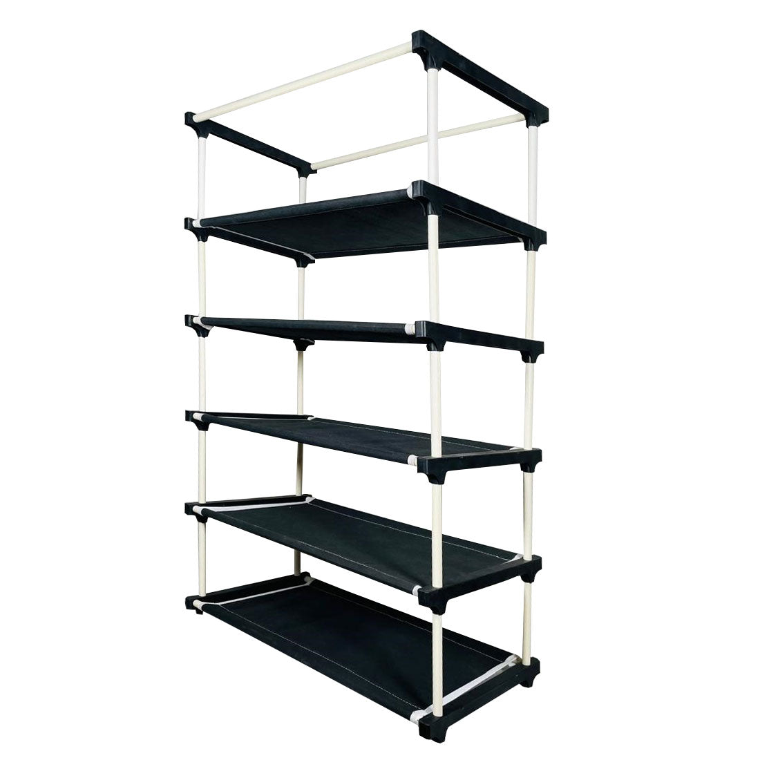 5 Layer Shoe Rack Maroon
