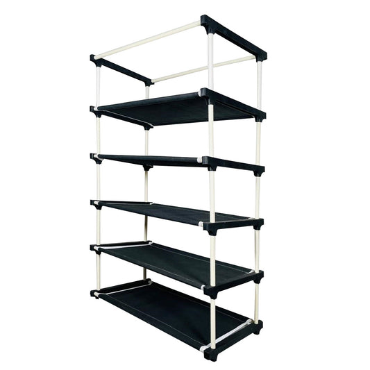 5 Layer Shoe Rack Maroon