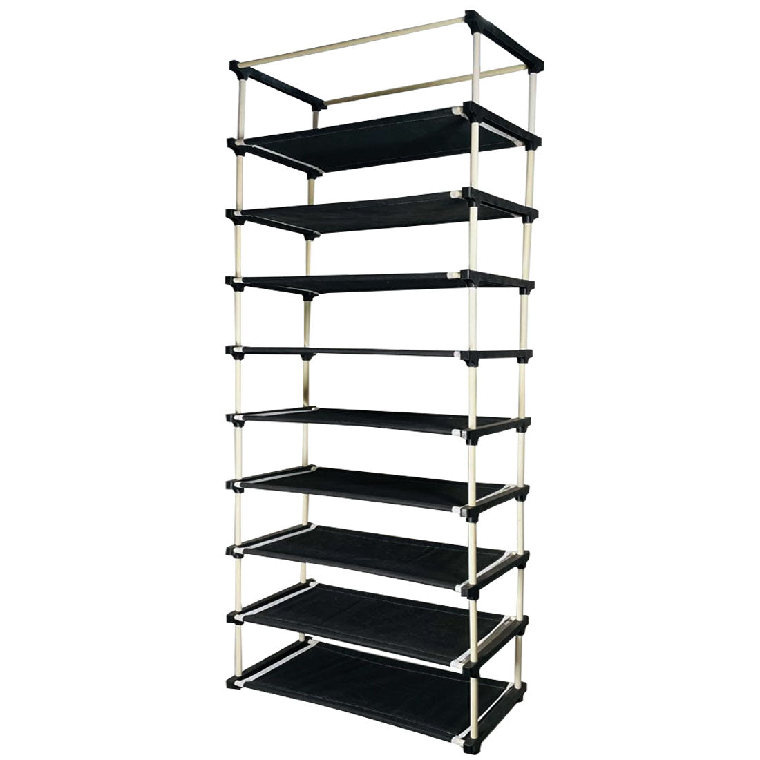 9 Layer Shoe Rack Blue