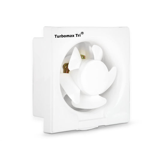 TURBOMAX 200mm Ventilation Exhaust Fan for Kitchen & Bathroom | Energy Efficient Fan with Noiseless Ventilation & Sleek Design Easy to Clean Powerful Motor Copper