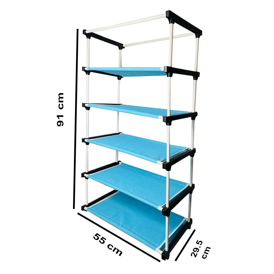 5 Layer Shoe Rack Firozi