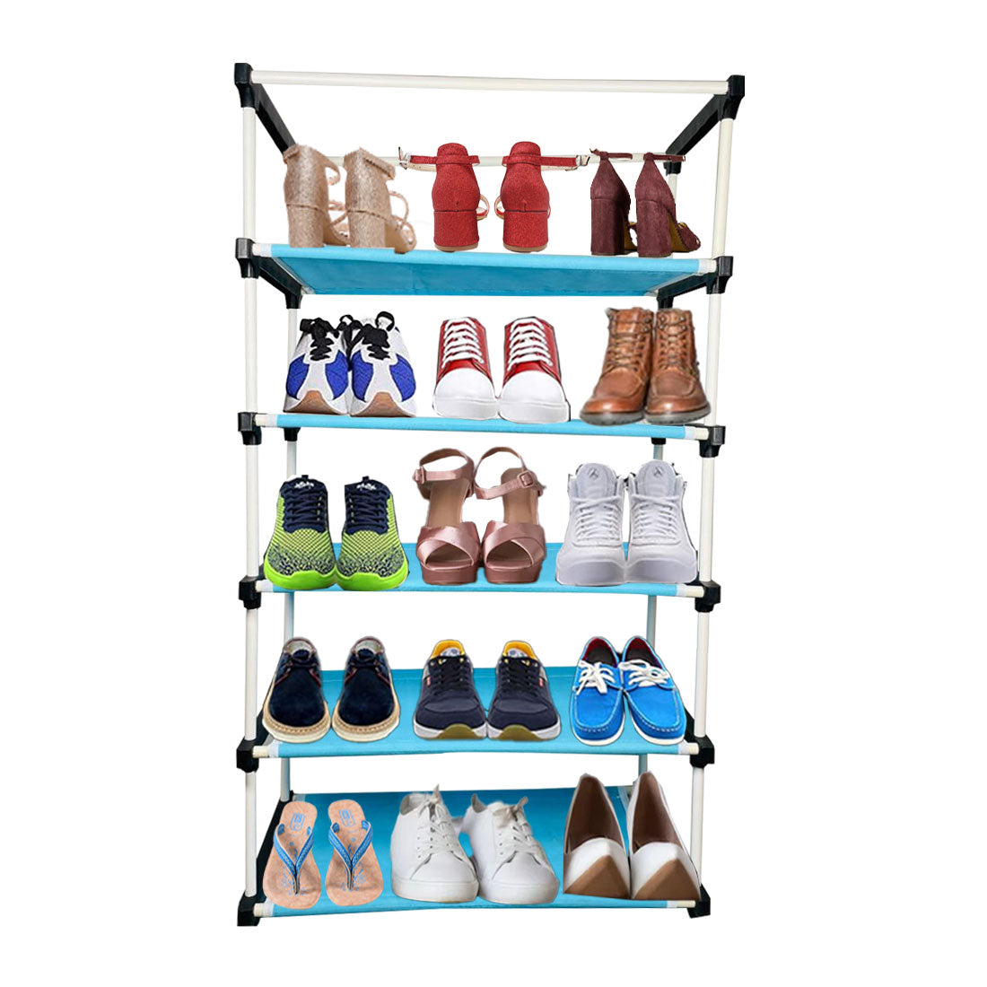 5 Layer Shoe Rack Firozi