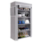 5 Layer Shoe Rack Grey
