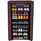 9 Layer Shoe Rack Brown