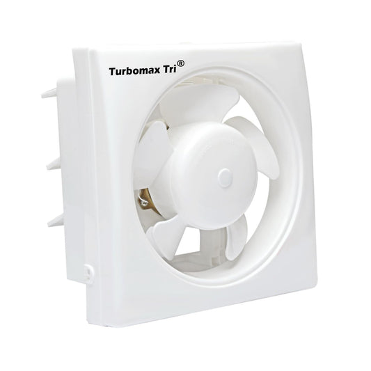 TURBOMAX 250mm Ventilation Exhaust Fan for Kitchen & Bathroom | Energy Efficient Fan with Noiseless Ventilation & Sleek Design Easy to Clean Powerful Motor Copper