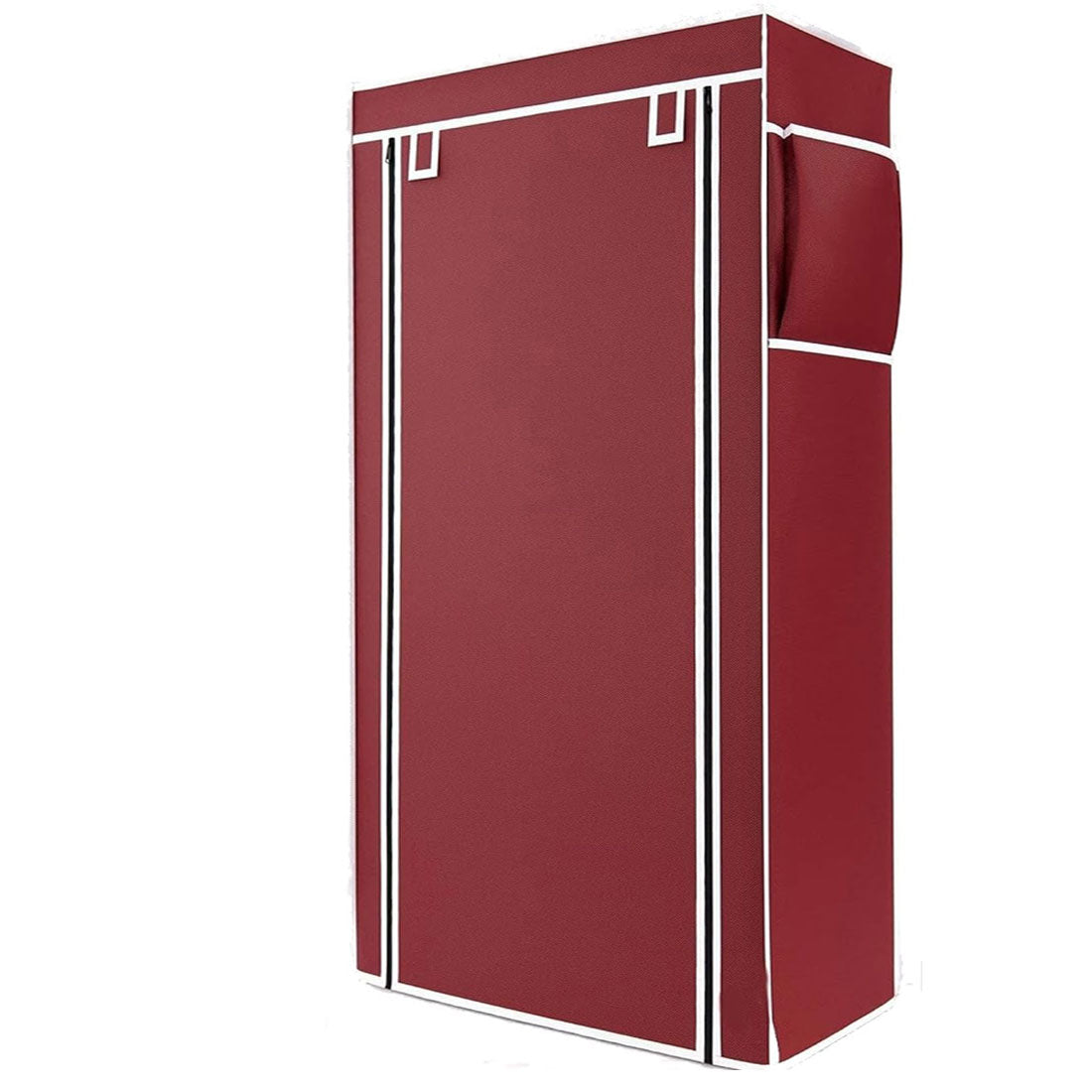 9 Layer Shoe Rack Maroon