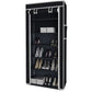 6 Layer Shoe Rack Black