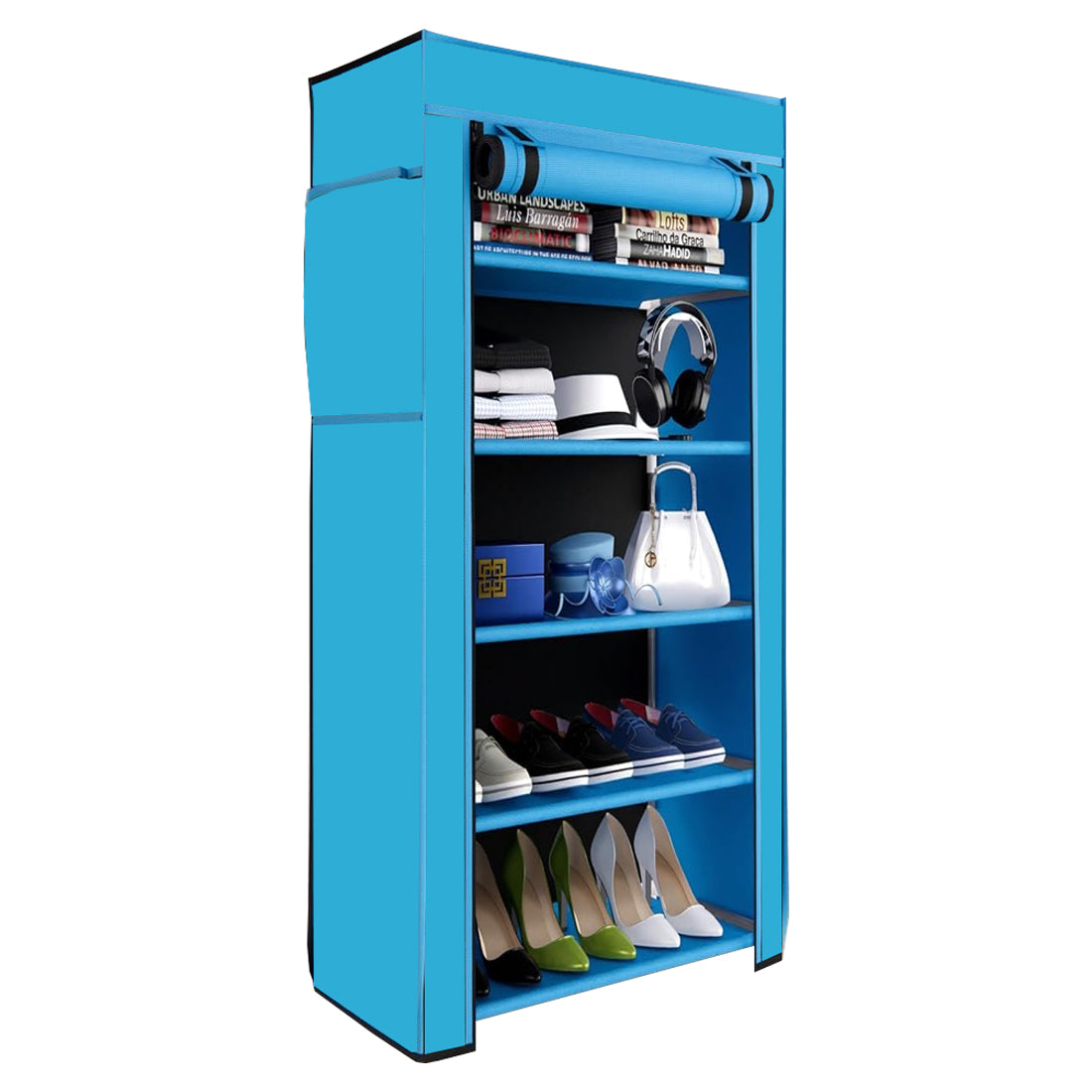 5 Layer Shoe Rack Firozi