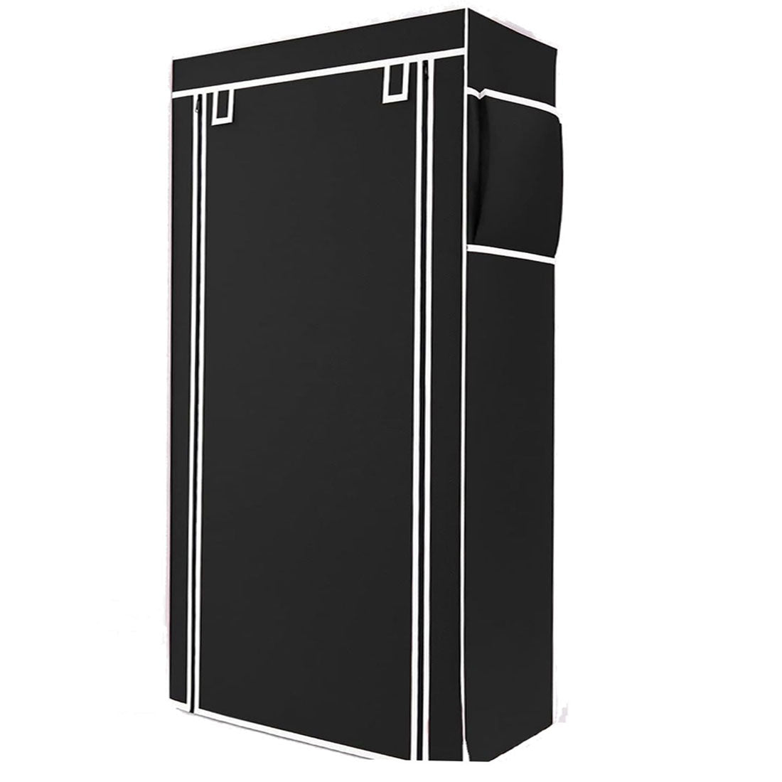 9 Layer Shoe Rack Black