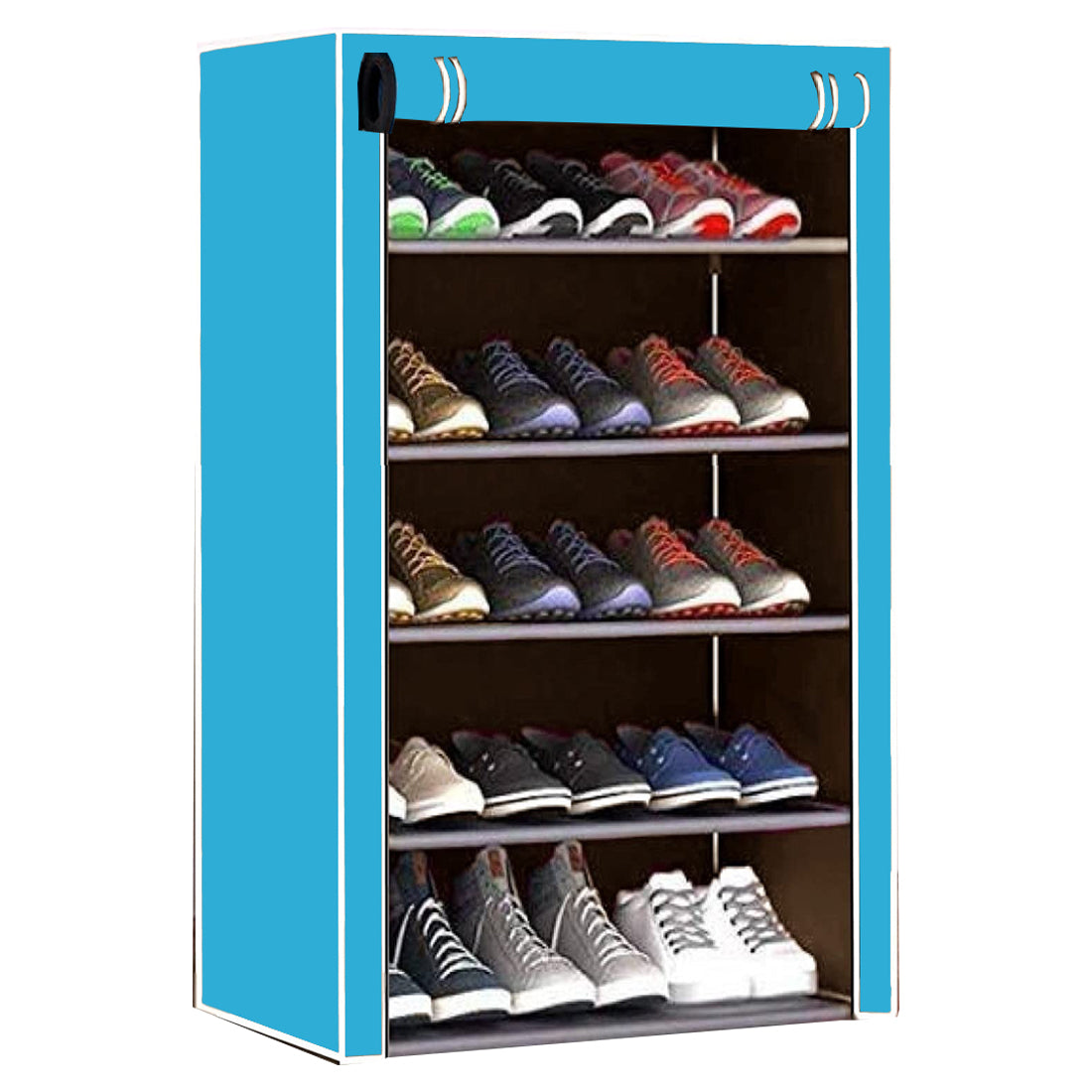 5 Layer Shoe Rack Firozi