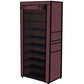 9 Layer Shoe Rack Brown