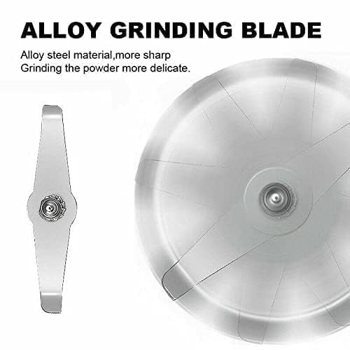 TURBOMAX TRI® Electric Mixer Grinder 150 Watt Machine | Multifunctional Coffee Beans Spices Coffee Grinder Maker Household Stainless Steel Electric Grinder with Jar