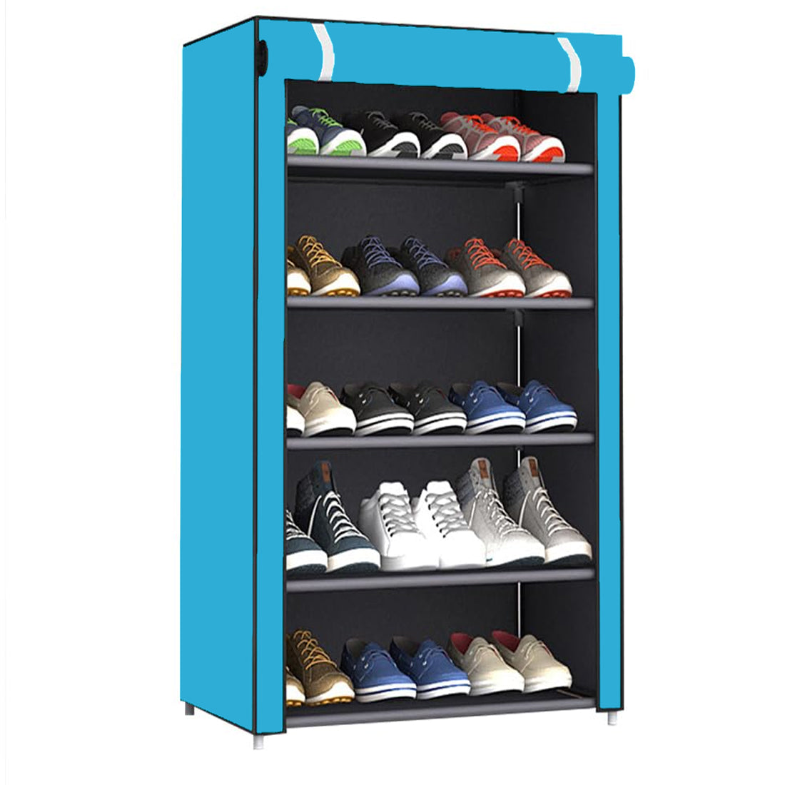 5 Layer Shoe Rack Firozi