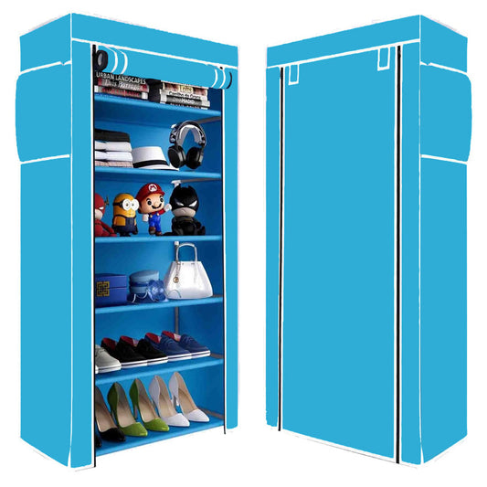 6 Layer Shoe Rack Firozi