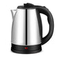 TURBOMAX Electric Kettle 1800 W with Stainless, Making Tea, Coffee, Soup Electric Kettle  (1.8 L, Black & Silver)