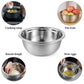 TURBOMAX 3 in 1 Stainless Steel Basin Grater | Multifunctional Cutting Out Solid Basin Drain Basket Washing Bowl for Kitchen Patterns