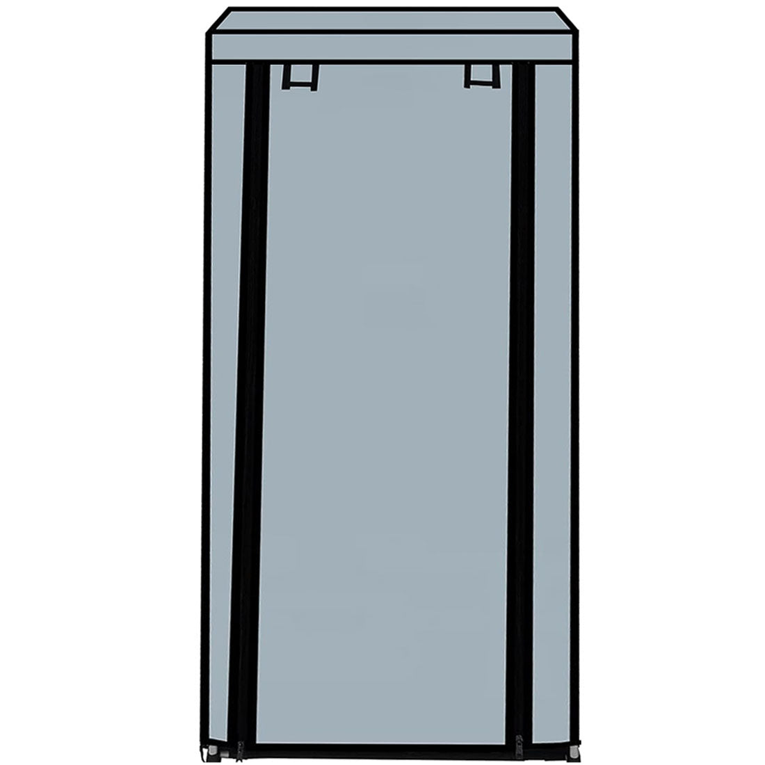 9 Layer Shoe Rack Grey