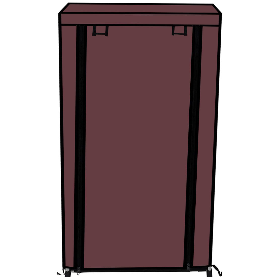 9 Layer Shoe Rack Brown