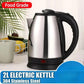 TURBOMAX Electric Kettle 1800 W with Stainless, Making Tea, Coffee, Soup Electric Kettle  (1.8 L, Black & Silver)