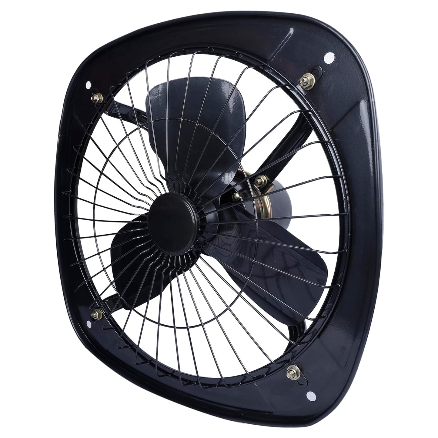 TURBOMAX TRI® Fresh Air 9 Inch 225 MM Exhaust Fan | Exhaust Fan for Home, Office, Kitchen and Bathroom (Black)