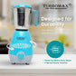TURBOMAX TRI 750 Watt Mixer Grinder For Kitchen With 3 Stainless Steel Jar | Speed 20000 Rpm Motor | Chutney, Dry Grinder Mixer Machine