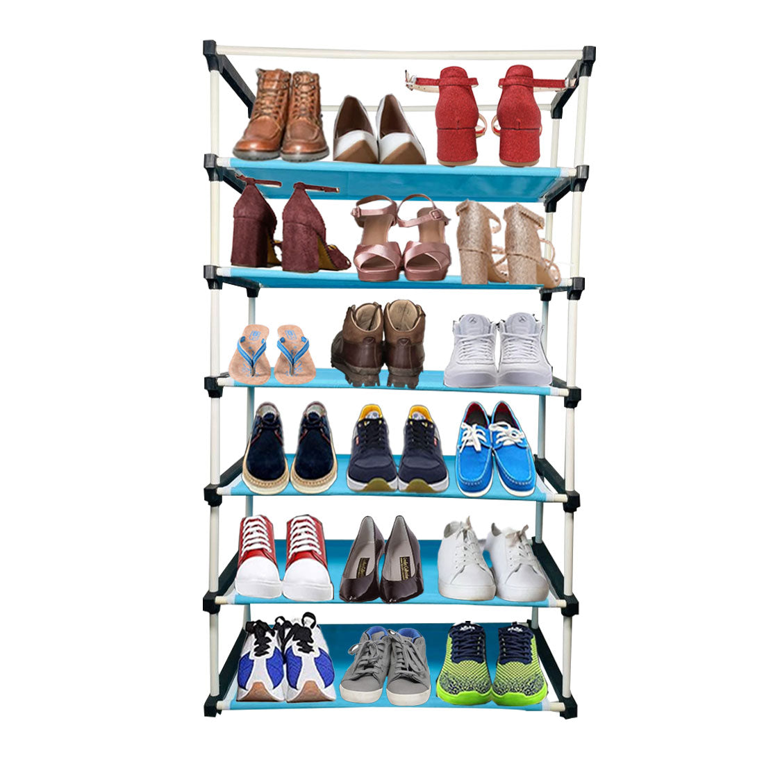 6 Layer Shoe Rack Firozi