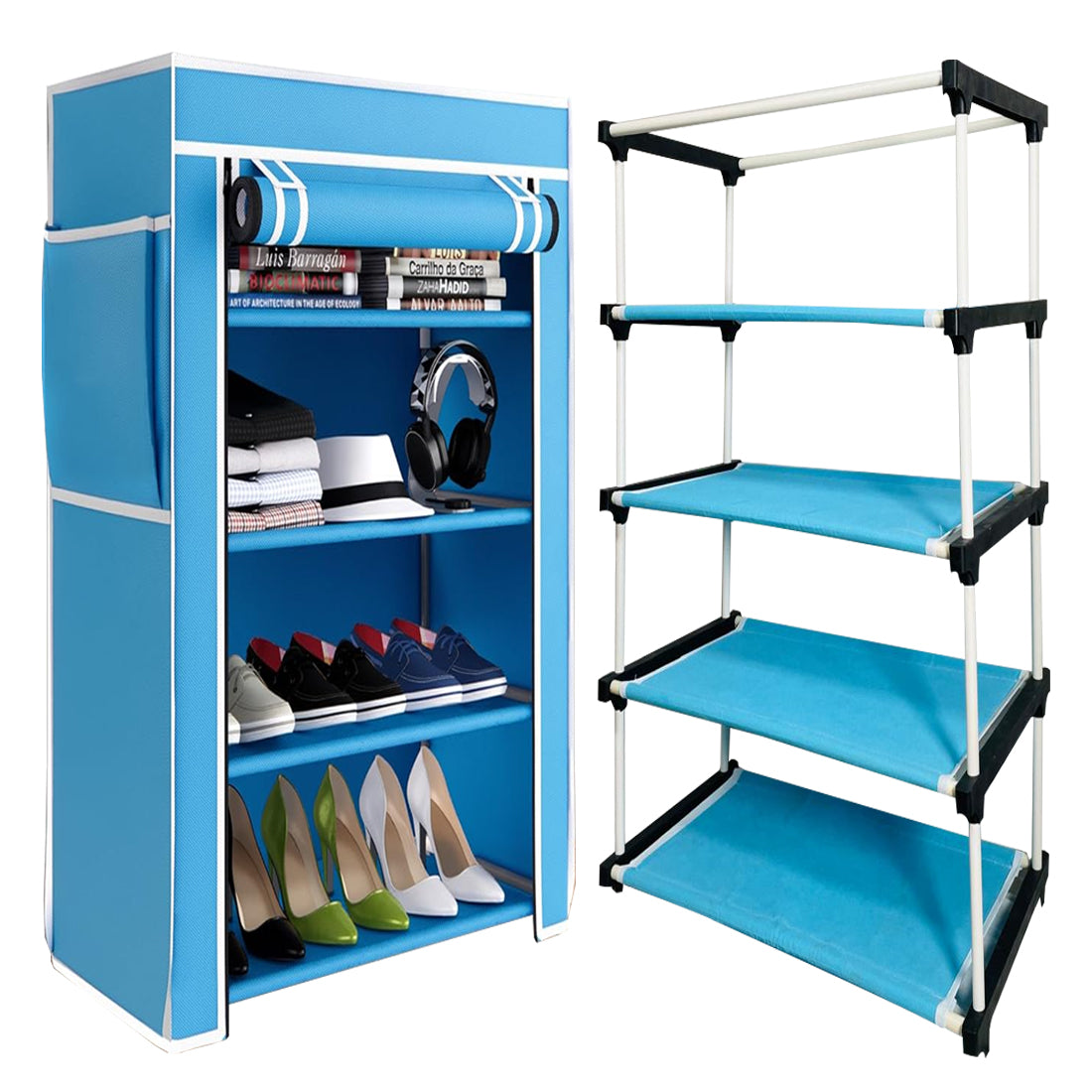 4 Layer Shoe Rack Firoji