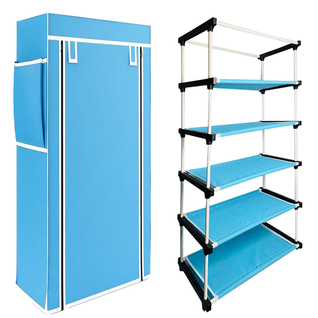 5 Layer Shoe Rack Firozi