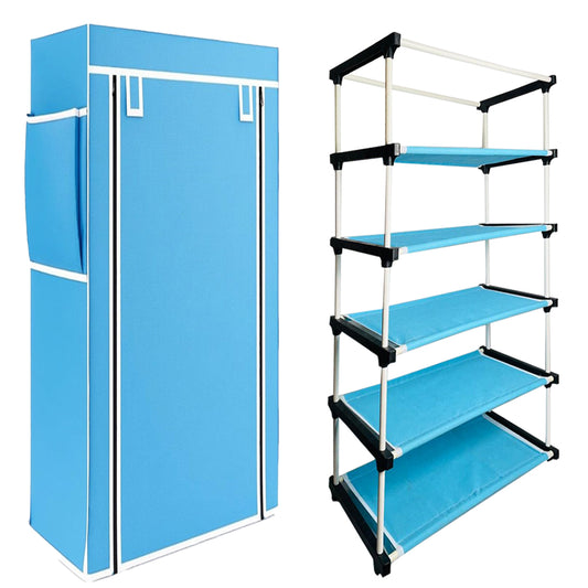5 Layer Shoe Rack Firozi