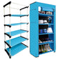 5 Layer Shoe Rack Firozi