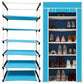6 Layer Shoe Rack Firozi