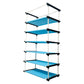 6 Layer Shoe Rack Firozi