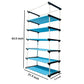 6 Layer Shoe Rack Firozi