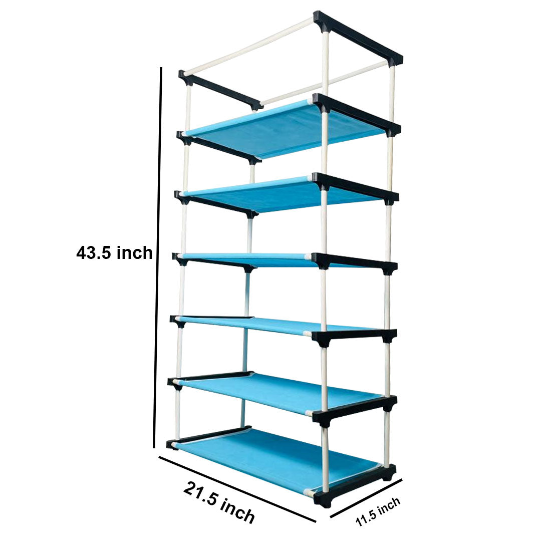 6 Layer Shoe Rack Firozi