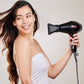 TURBOMAX TRI™ CHAOBA 2000 Watts Professional Hair Dryer (Black)