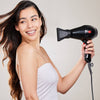 TURBOMAX TRI™ CHAOBA 2000 Watts Professional Hair Dryer (Black)